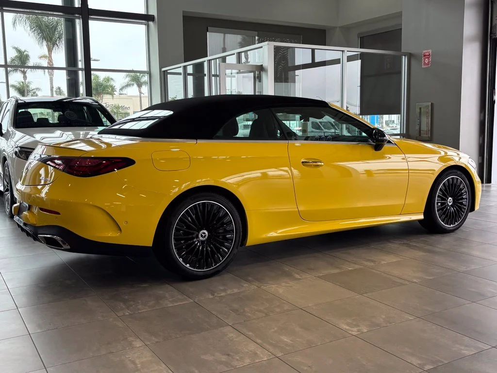 New 2027 Yellow Mercedes-Benz CLE 450 image 11