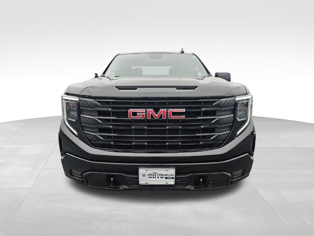 Certified Used 2025 Black GMC Pro image 8