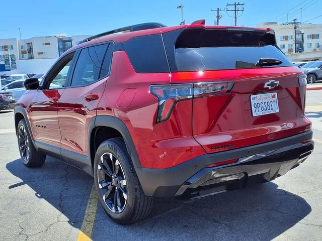Certified Used 2025 Radiant Red Chevrolet RS image 3