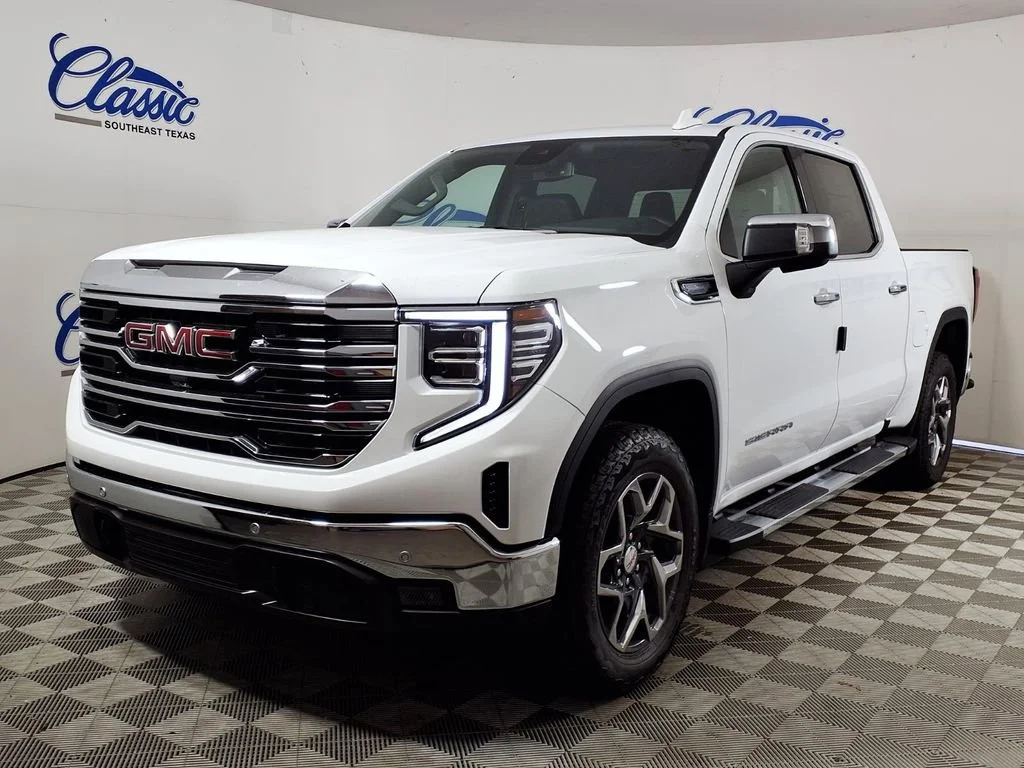 New 2026 Summit White GMC SLT image 6