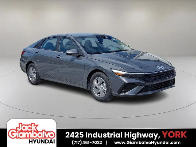 New 2026 Gray Hyundai SE image 1