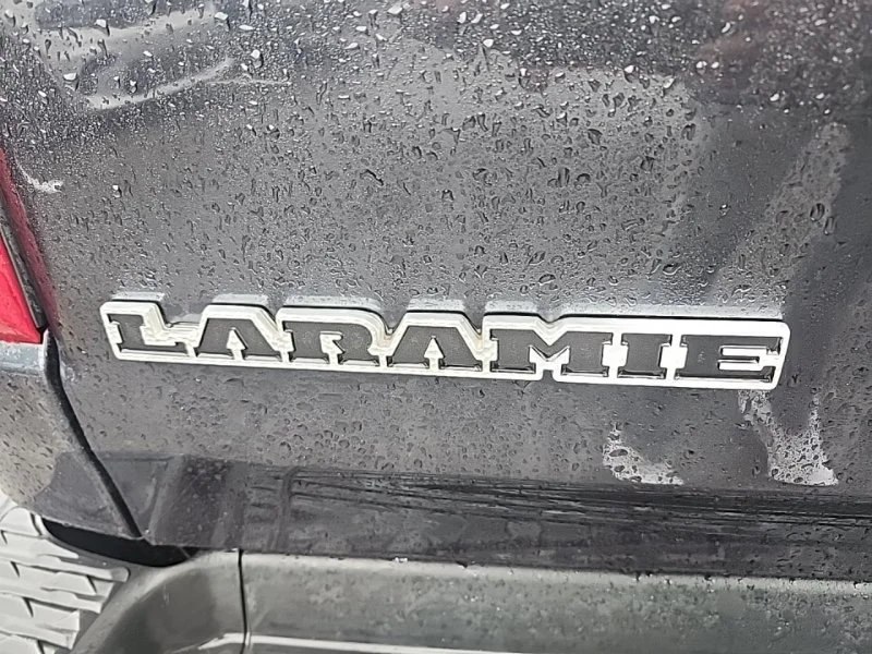 Used 2019 Gray Ram Laramie image 7