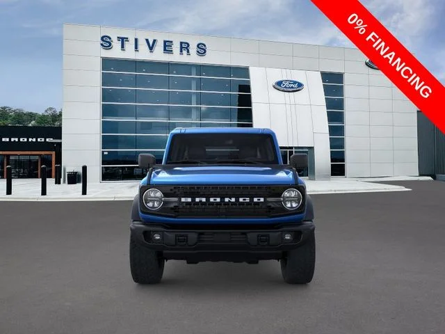 New 2026 Blue Ford Big Bend image 7