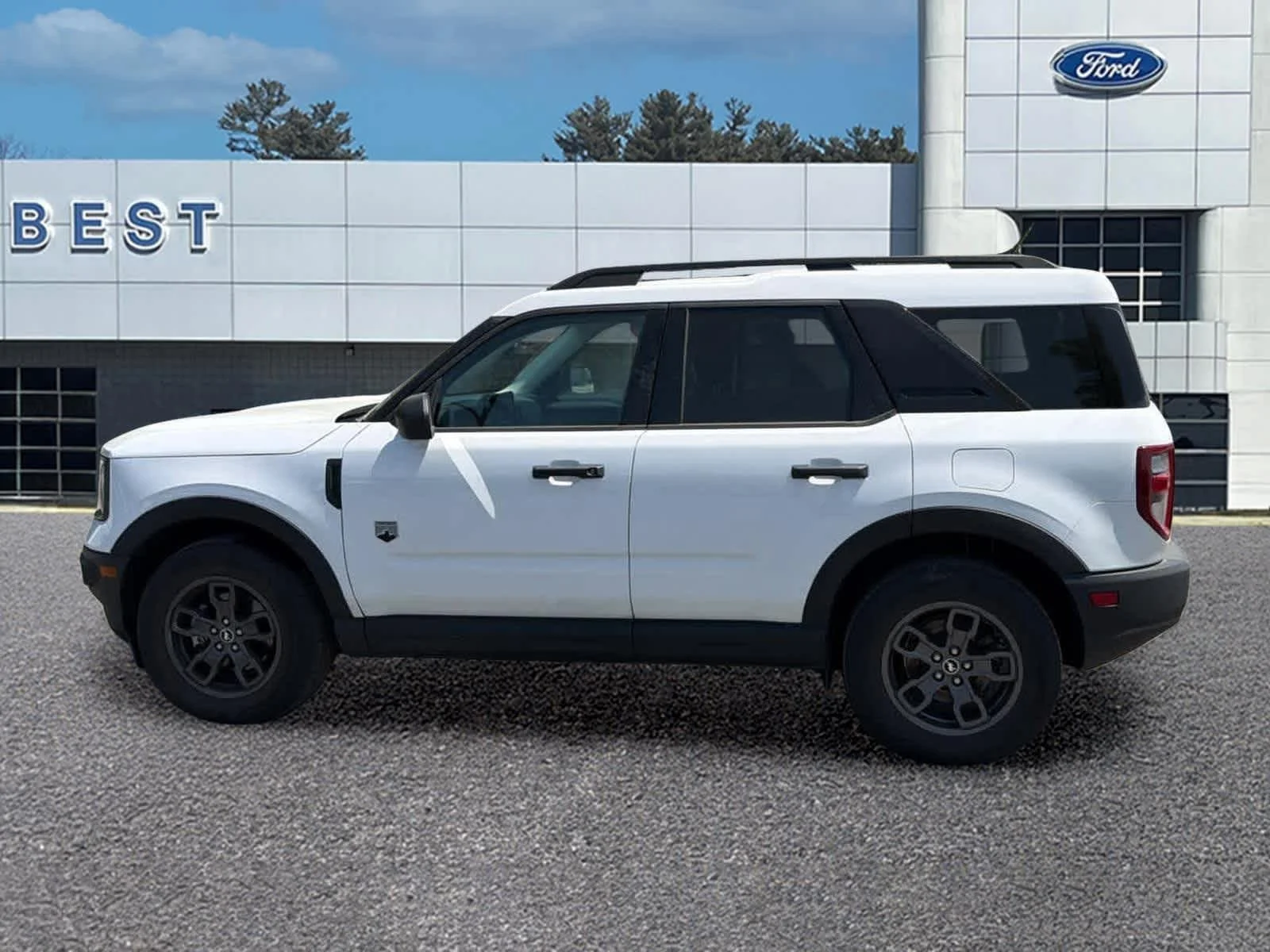 Used 2023 Oxford White Ford Big Bend image 8