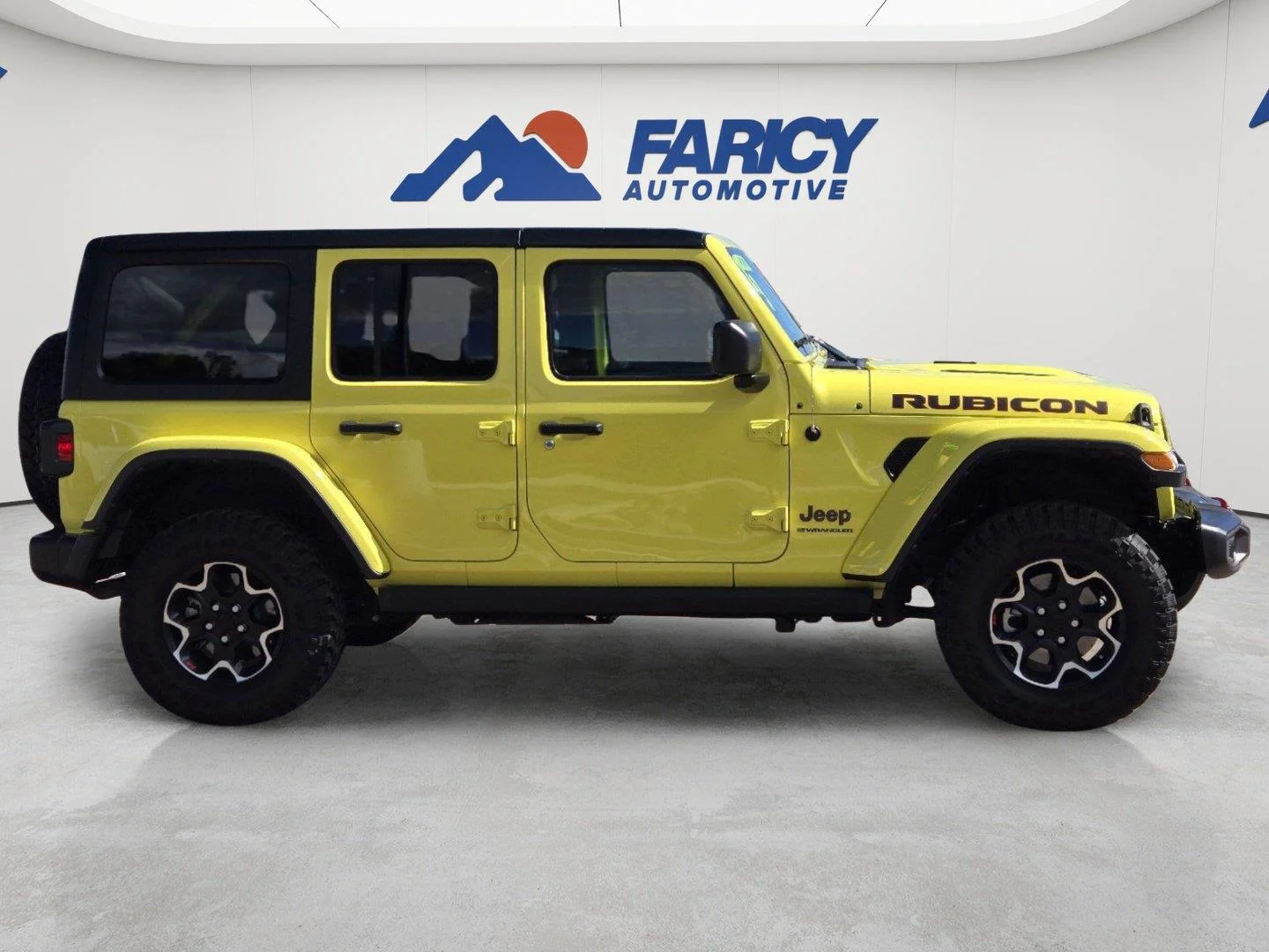 Used 2023 High Velocity Clearcoat Jeep Rubicon image 5