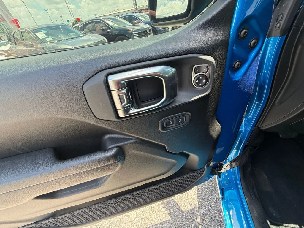 New 2026 Blue Jeep Sport S image 11