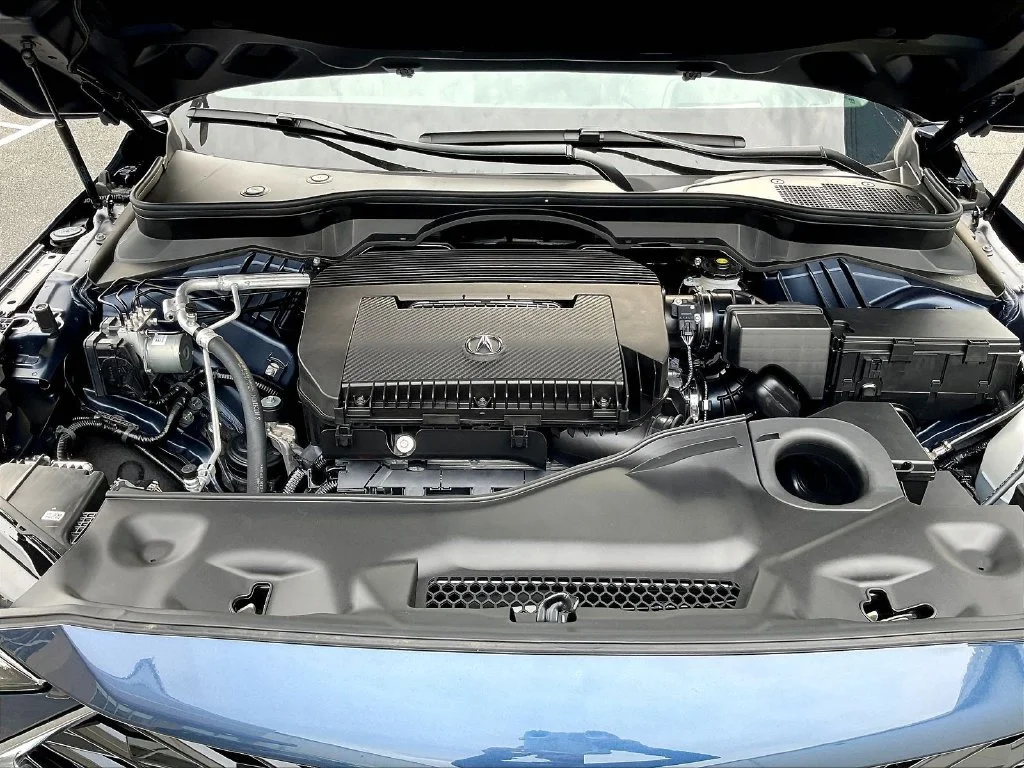 New 2026 Canyon River Blue Metallic Acura SH-AWD with Advance Package image 11