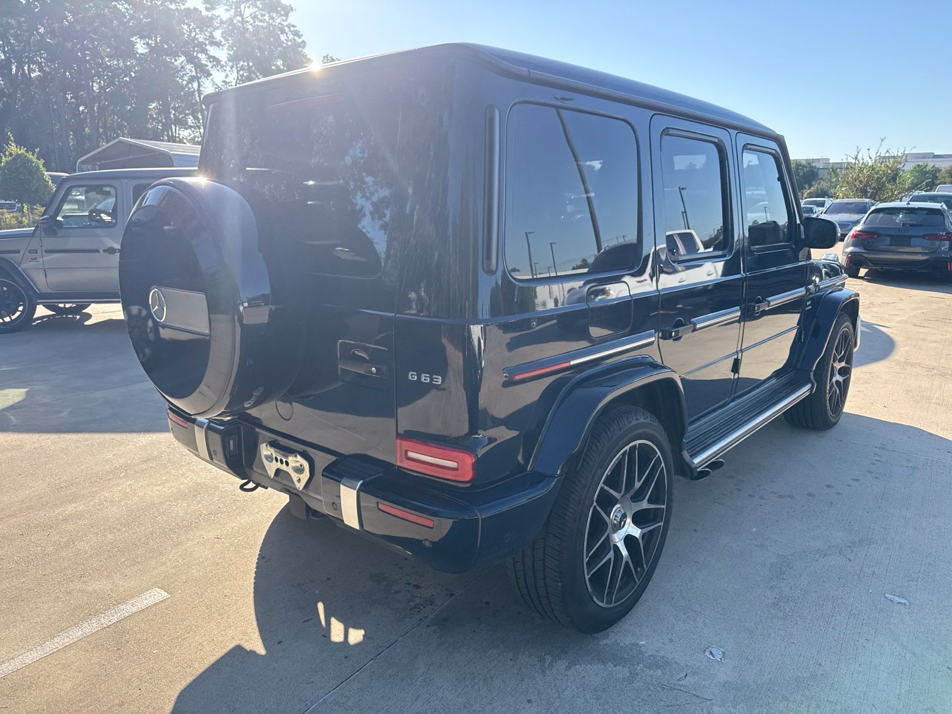 Used 2020 G Manufaktur Midnight Blue Mercedes-Benz G 63 AMG® image 4
