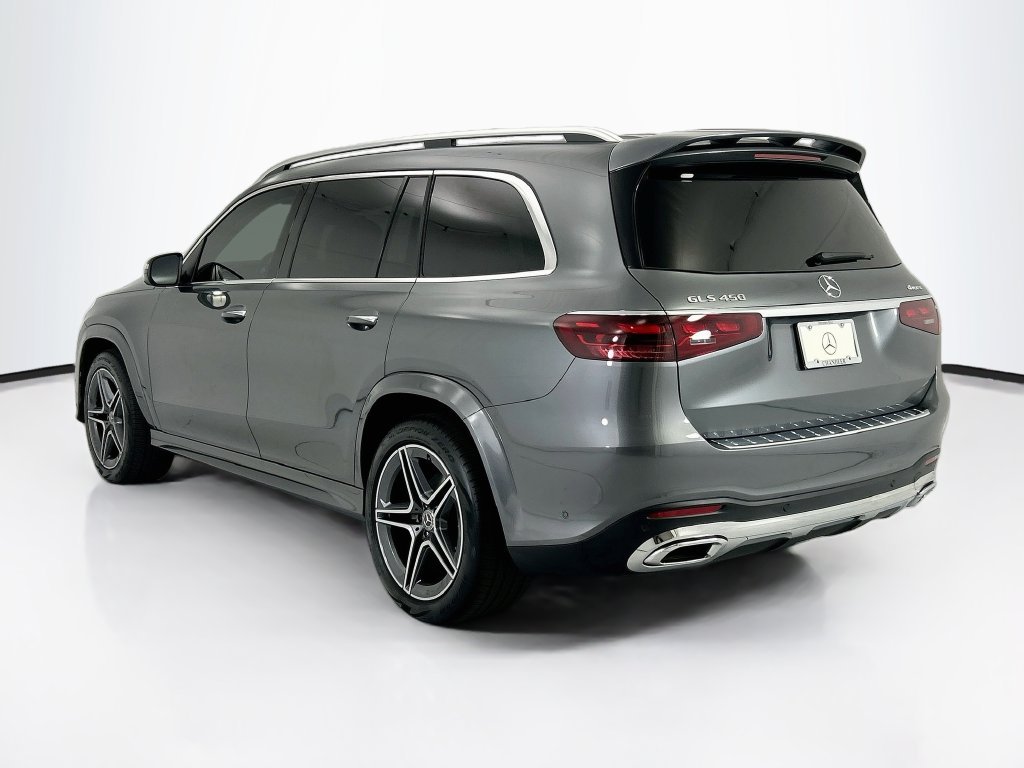 New 2026 Selenite Grey Metallic Mercedes-Benz GLS 450 image 7
