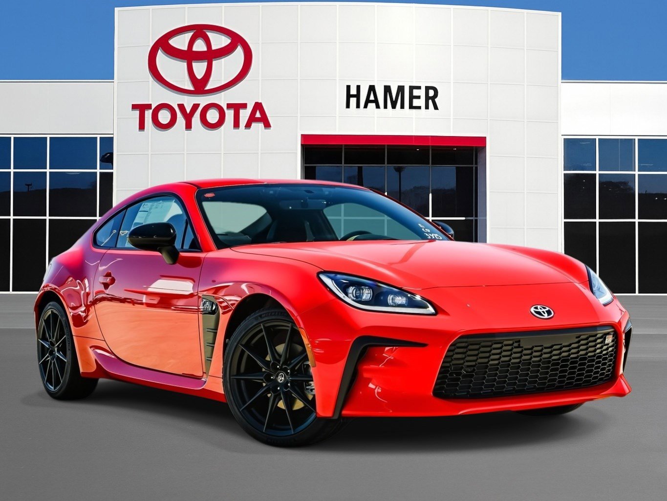 New 2026 Track bRED Toyota GR86 Premium image 1