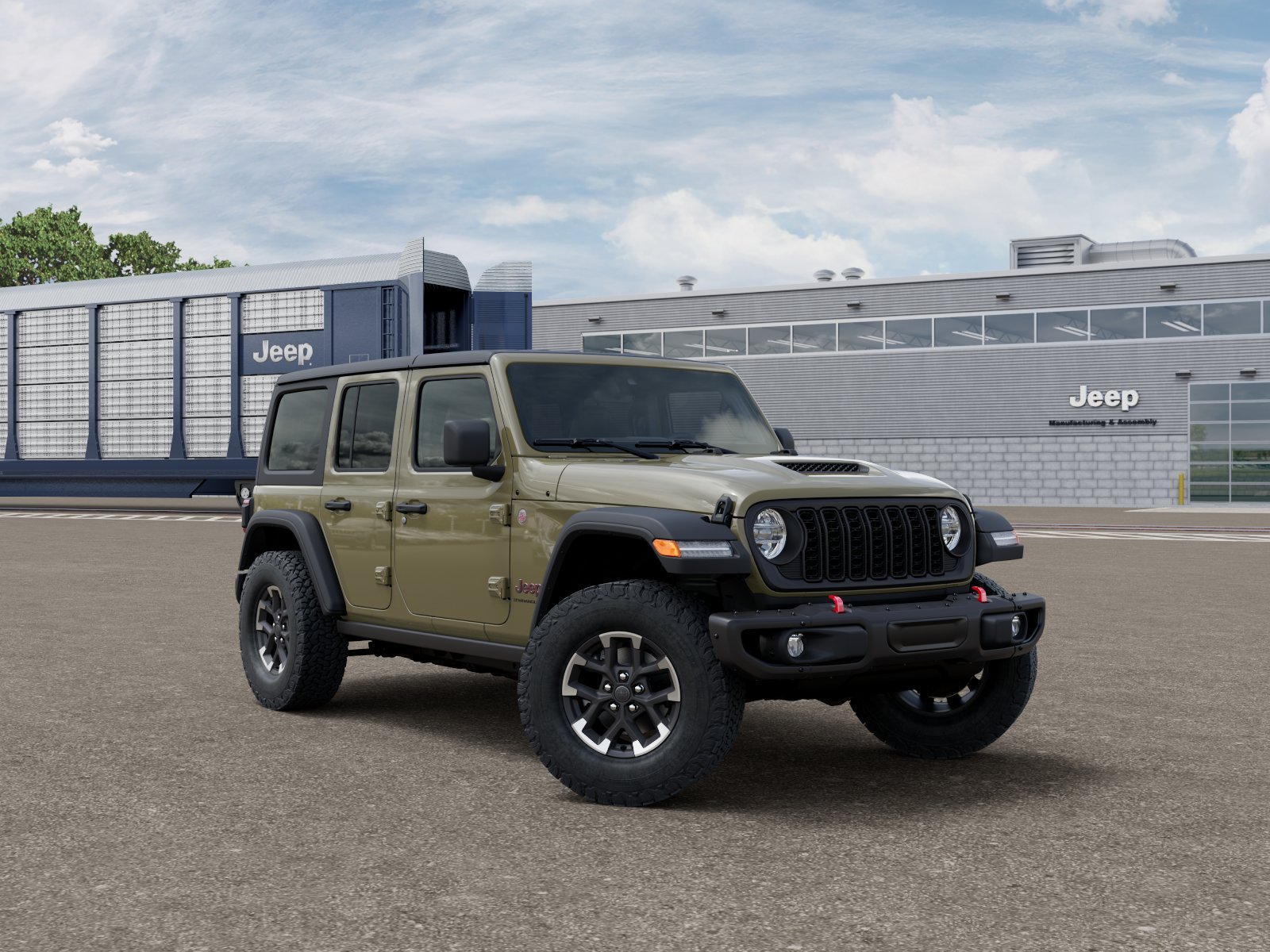 New 2026 41 Exterior Paint Jeep Rubicon image 3