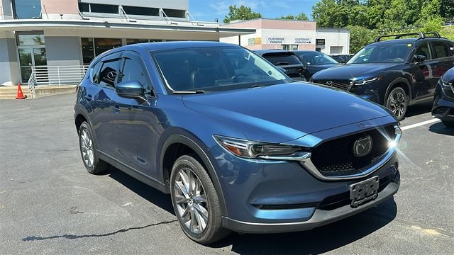 Used 2019 Blue Mazda Grand Touring Reserve image 3