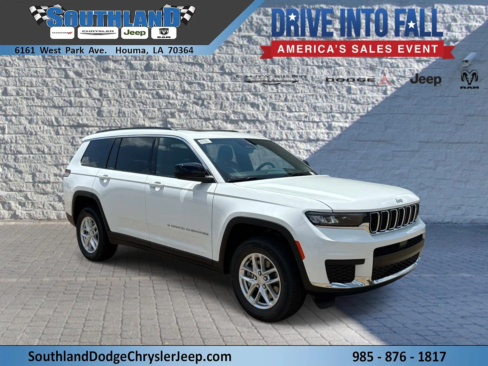 2026 Jeep Grand Cherokee L Laredo X