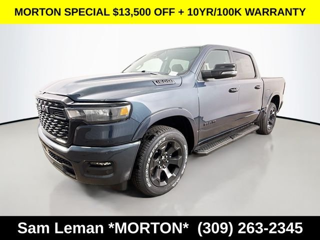 New 2026 Forged Blue Metallic Ram Big Horn/Lone Star image 3