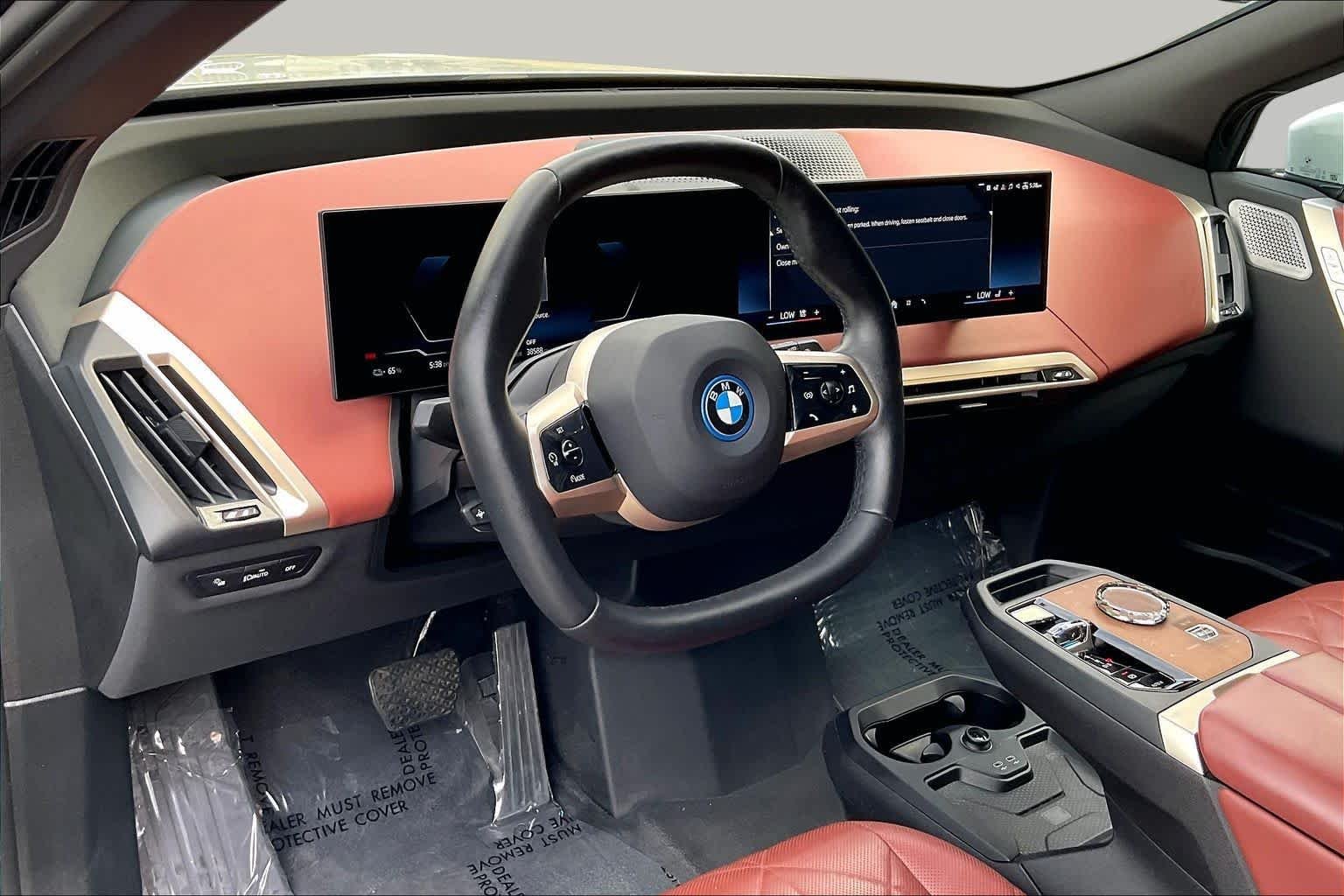 Certified Used 2024 Mineral White Metallic BMW xDrive50 image 17