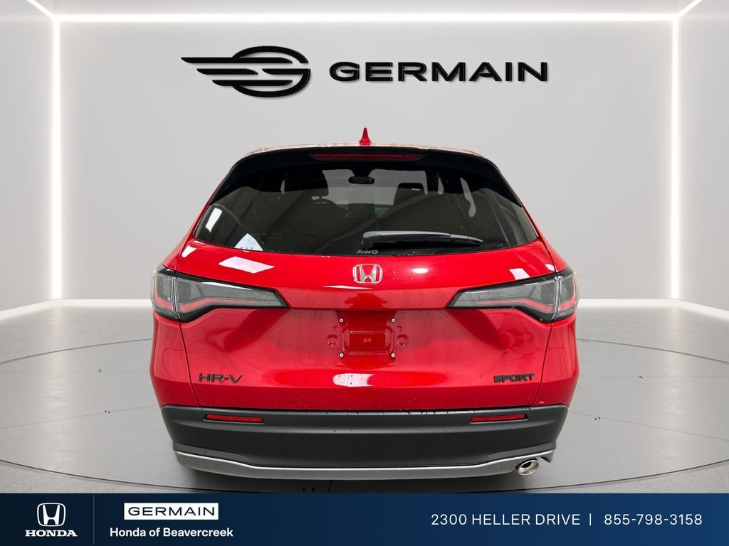 New 2027 Milano Red Honda Sport image 6