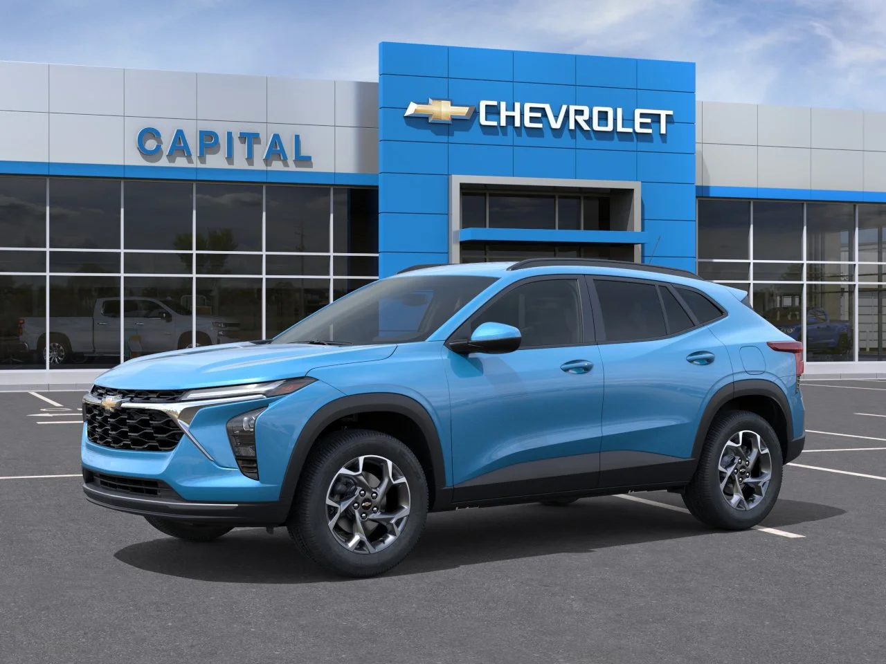 New 2026 Marina Blue Metallic Chevrolet LT image 3