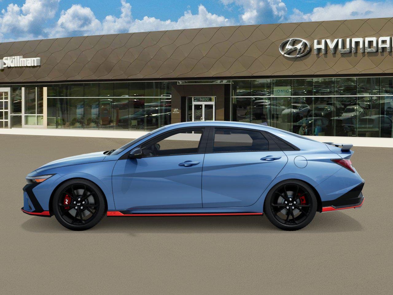 New 2026 Performance Blue Hyundai N image 3
