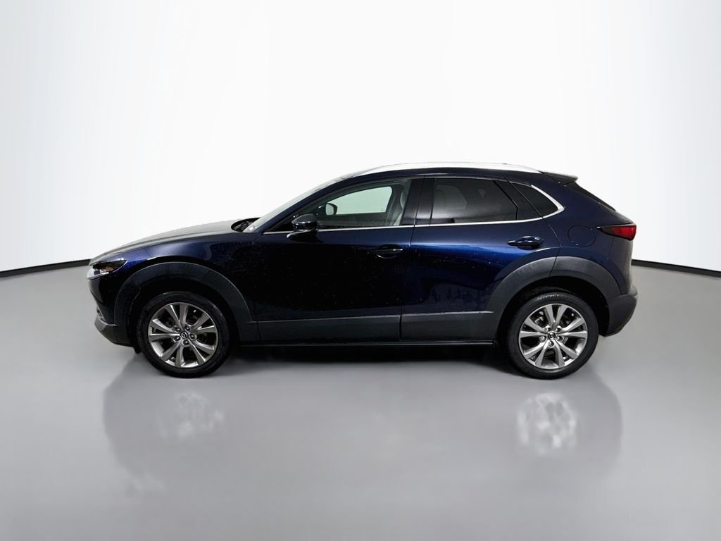 Used 2020 Deep Crystal Blue Mica Mazda Premium Package image 8