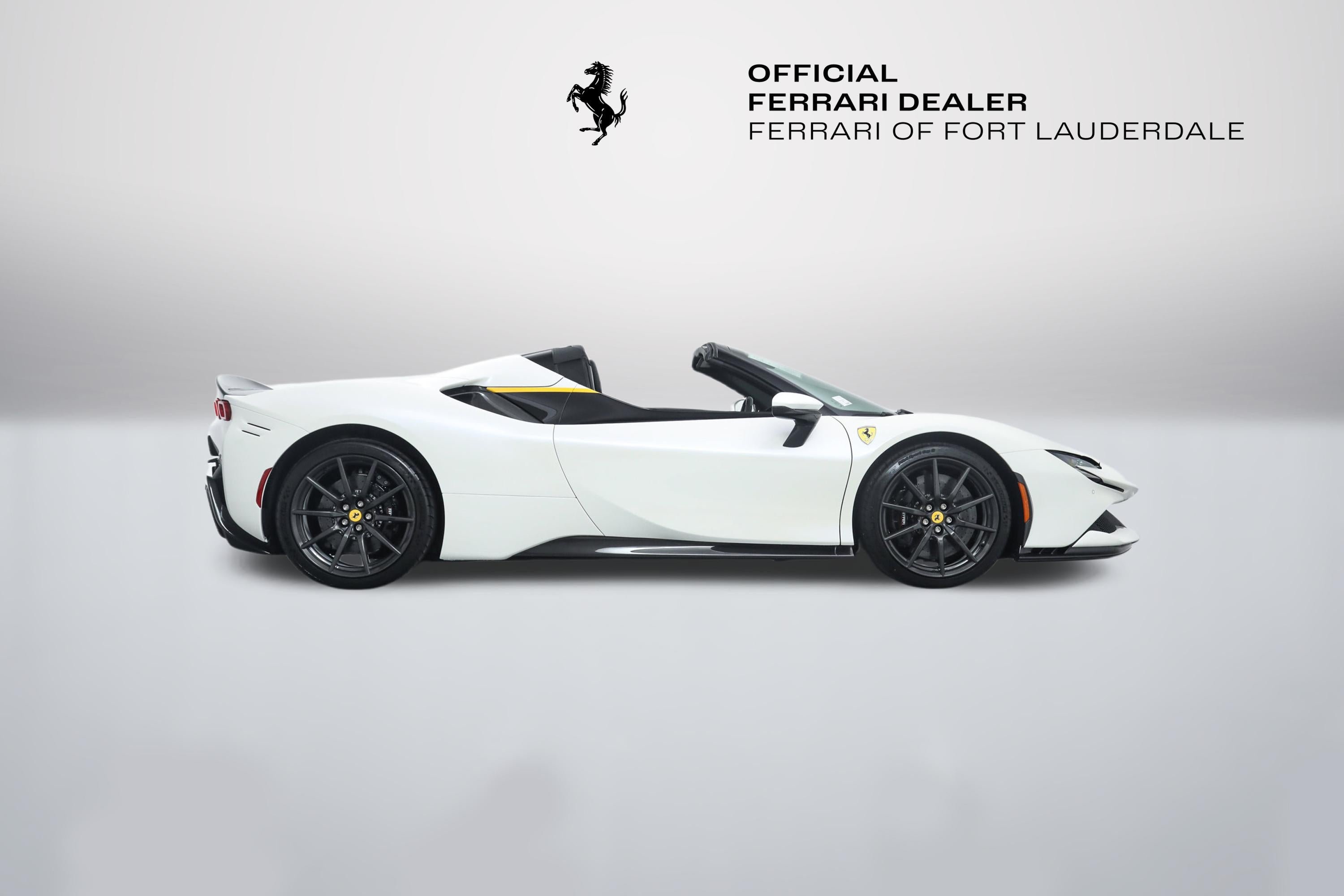 Certified Used 2024 Bianco Birdcage Ferrari  image 24