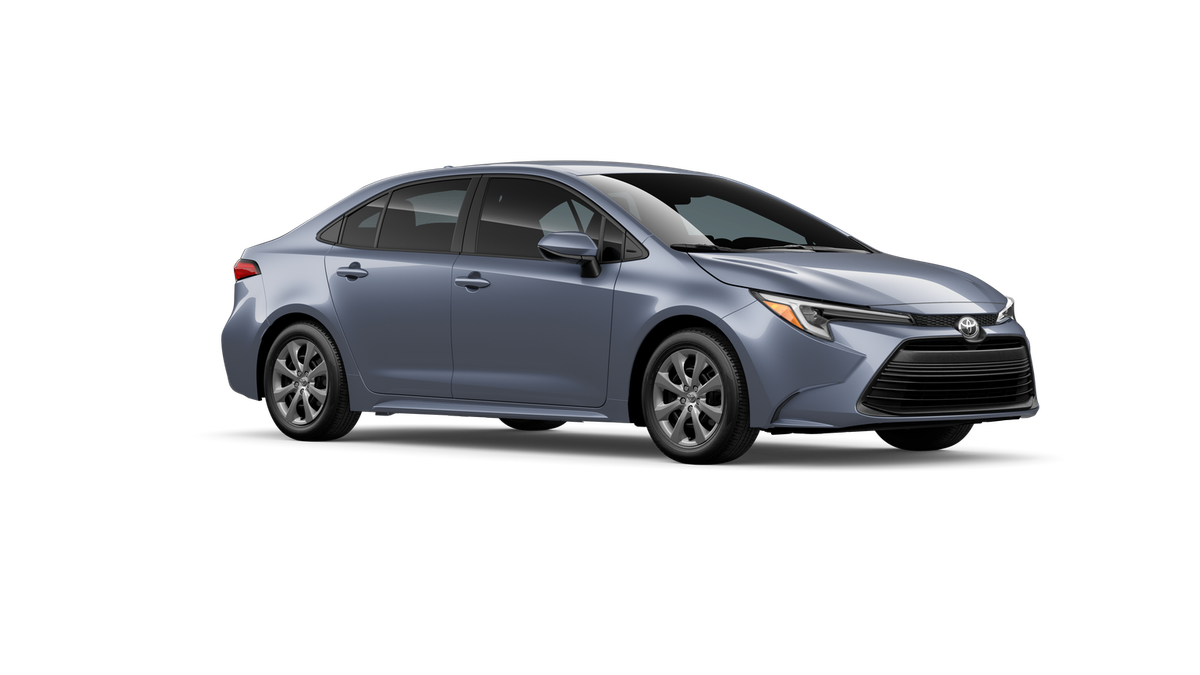 New 2027 Celestite Toyota Hybrid LE image 14