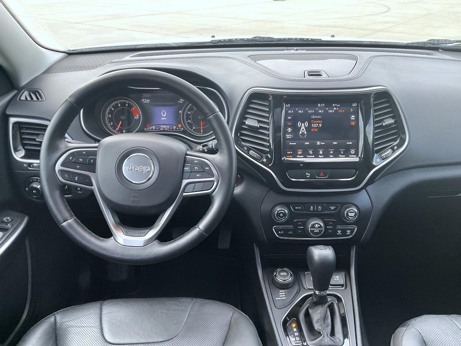 Used 2020 White Jeep Limited image 13