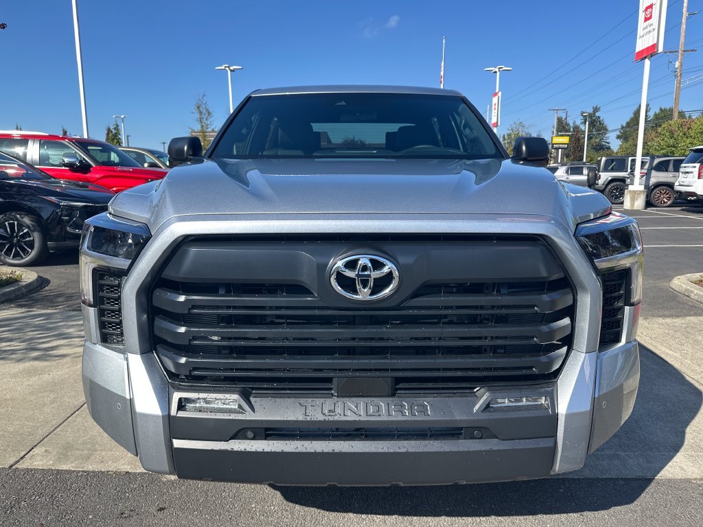 New 2026 Celestial Silver Metallic Toyota SR5 image 8