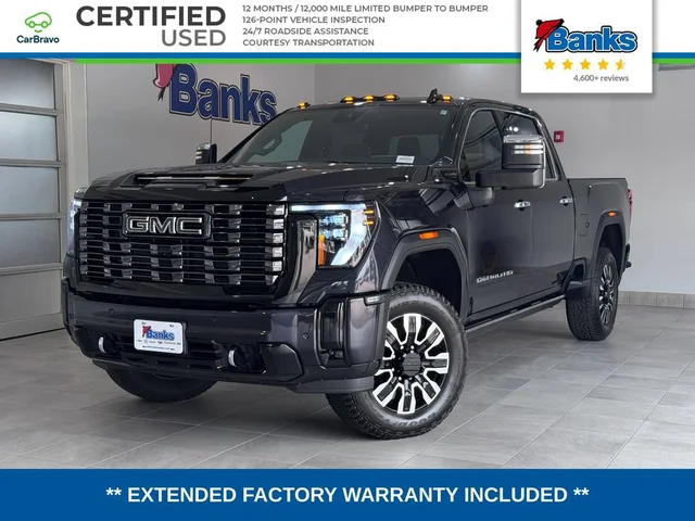 2025 GMC Sierra 2500 HD Denali Ultimate