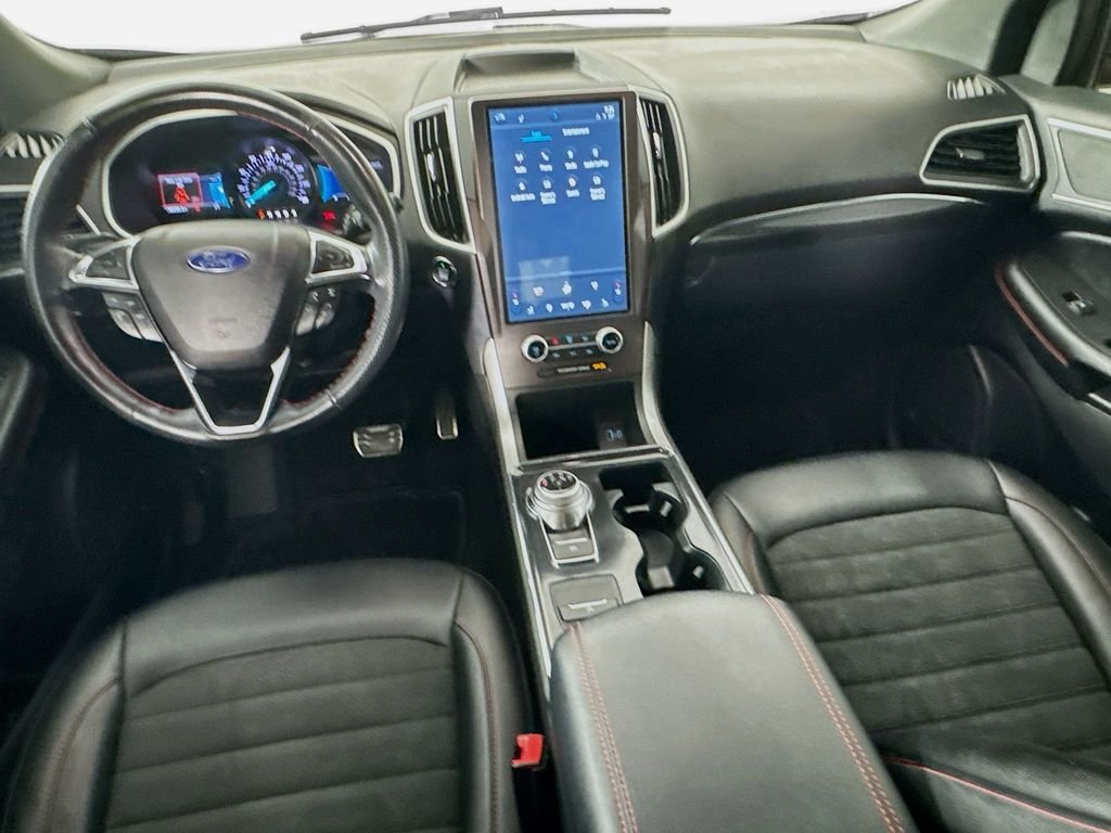 Used 2021 Gray Metallic Ford ST Line image 25