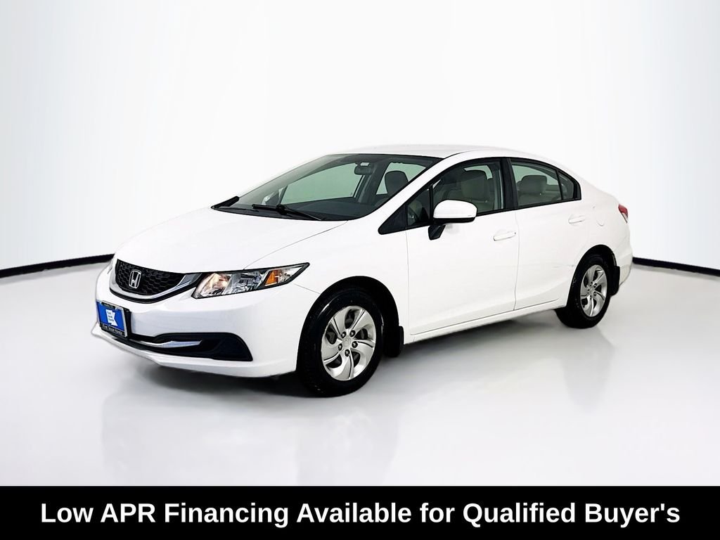 Used 2014 White Orchid Pearl Honda LX image 3