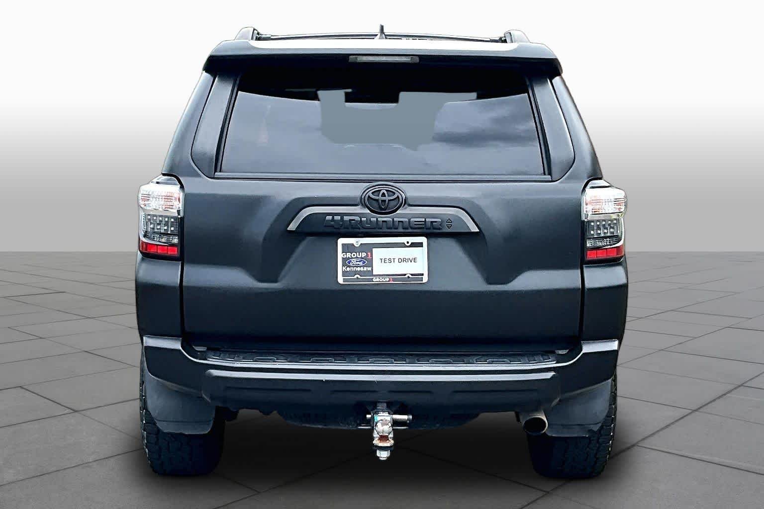 Used 2022 White Toyota TRD Off Road Premium image 5