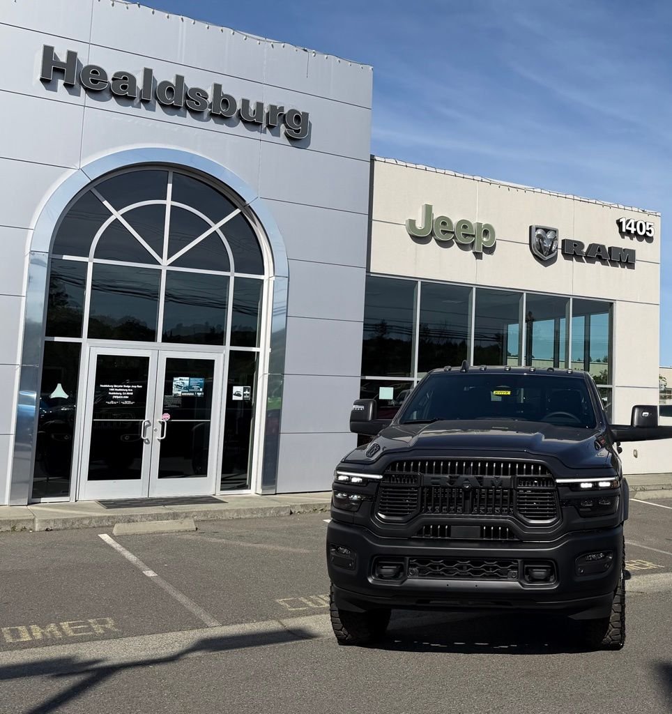 New 2026 Forged Blue Metallic Exterior Paint RAM Power Wagon image 8