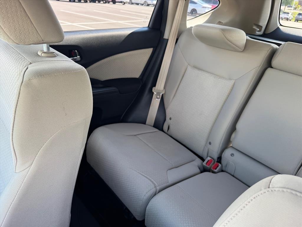 Used 2016 White Diamond Pearl Honda EX image 16