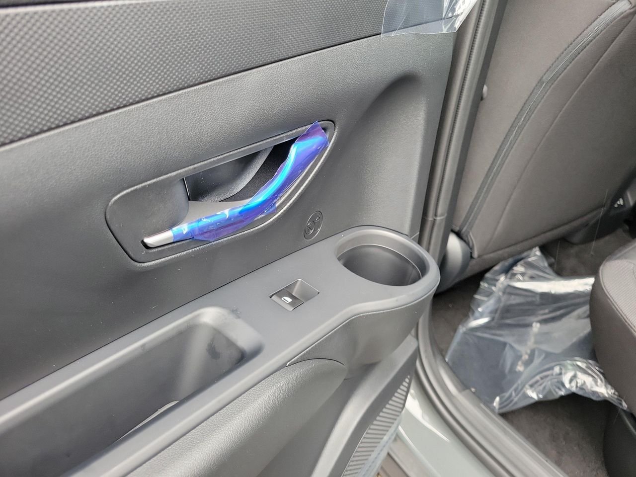 New 2026 Hampton Gray Hyundai SE AWD image 13