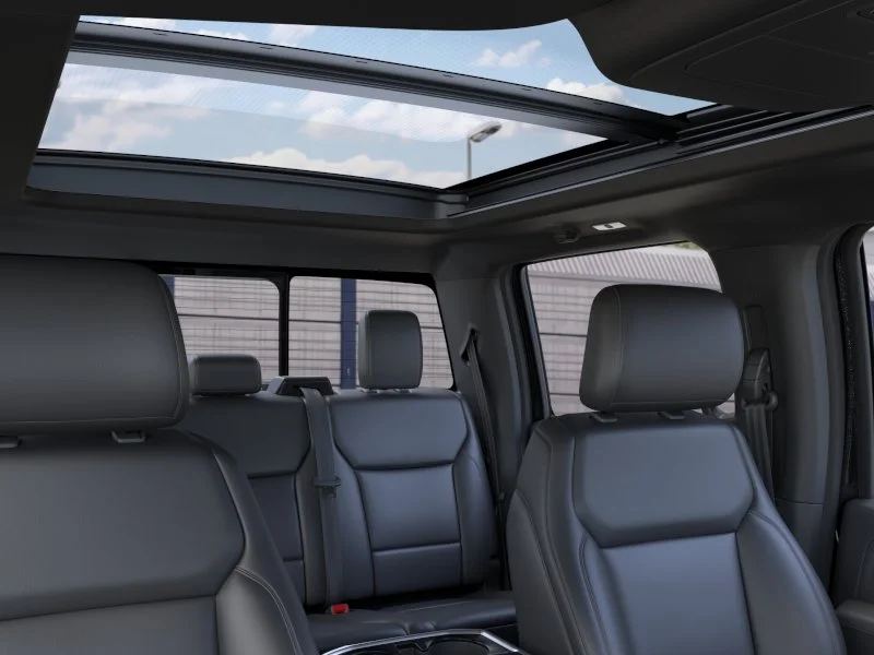 New 2026 Agate Black Metallic Ford XLT image 22