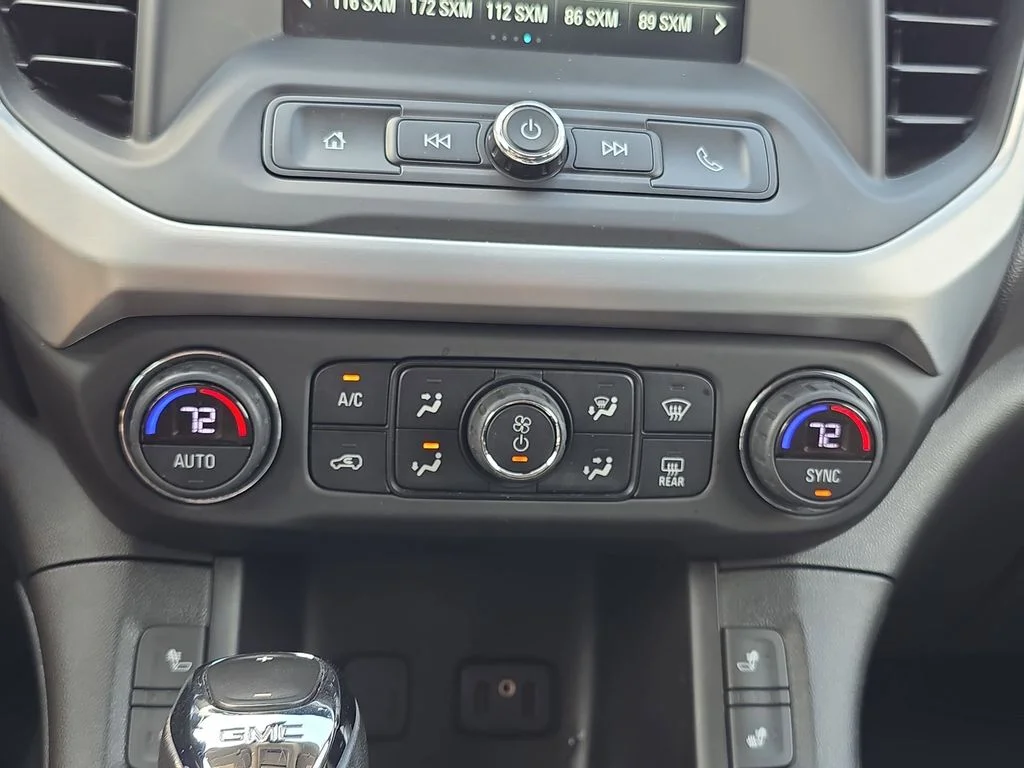 Used 2019 Dark Sky Metallic GMC SLE-2 image 25