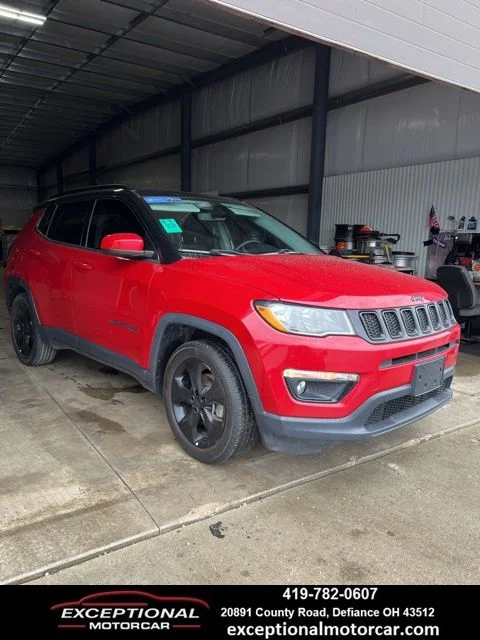 2019 Jeep Compass Altitude