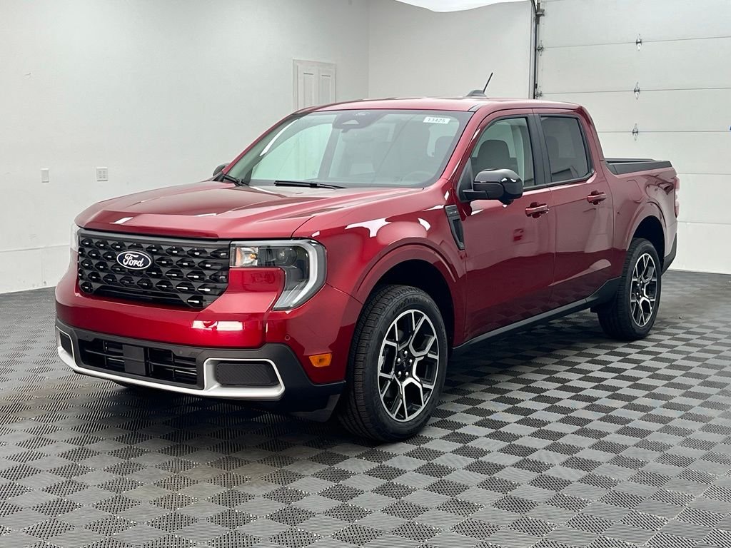New 2026 Red Ford Lariat image 14