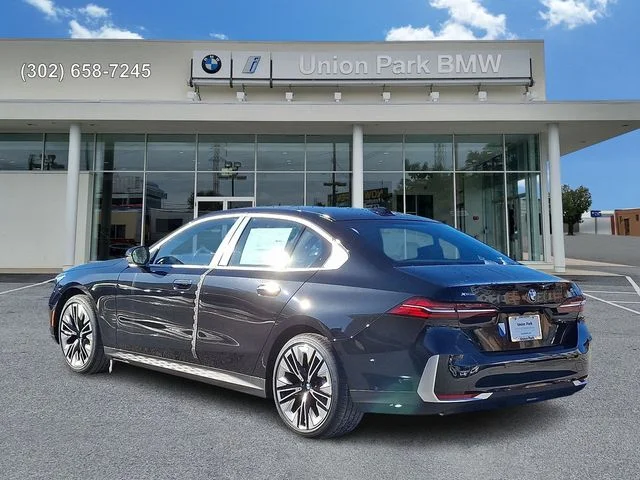 New 2026 Black Sapphire Metallic BMW 530i xDrive image 6