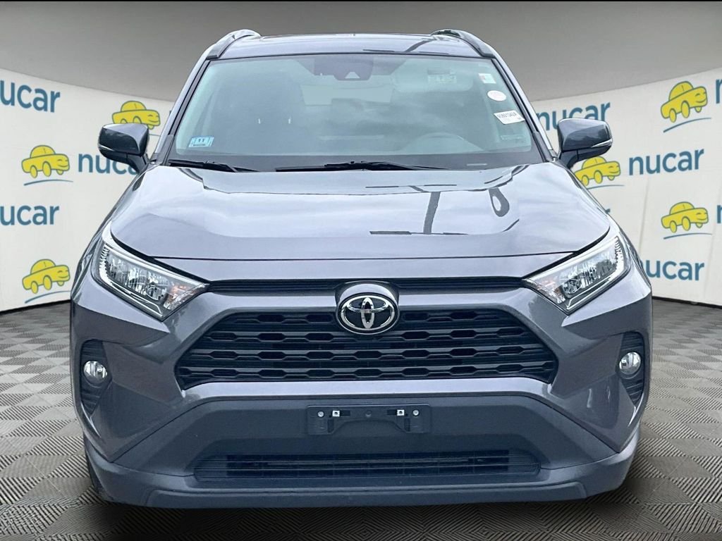 Used 2021 Gray Toyota XLE image 2