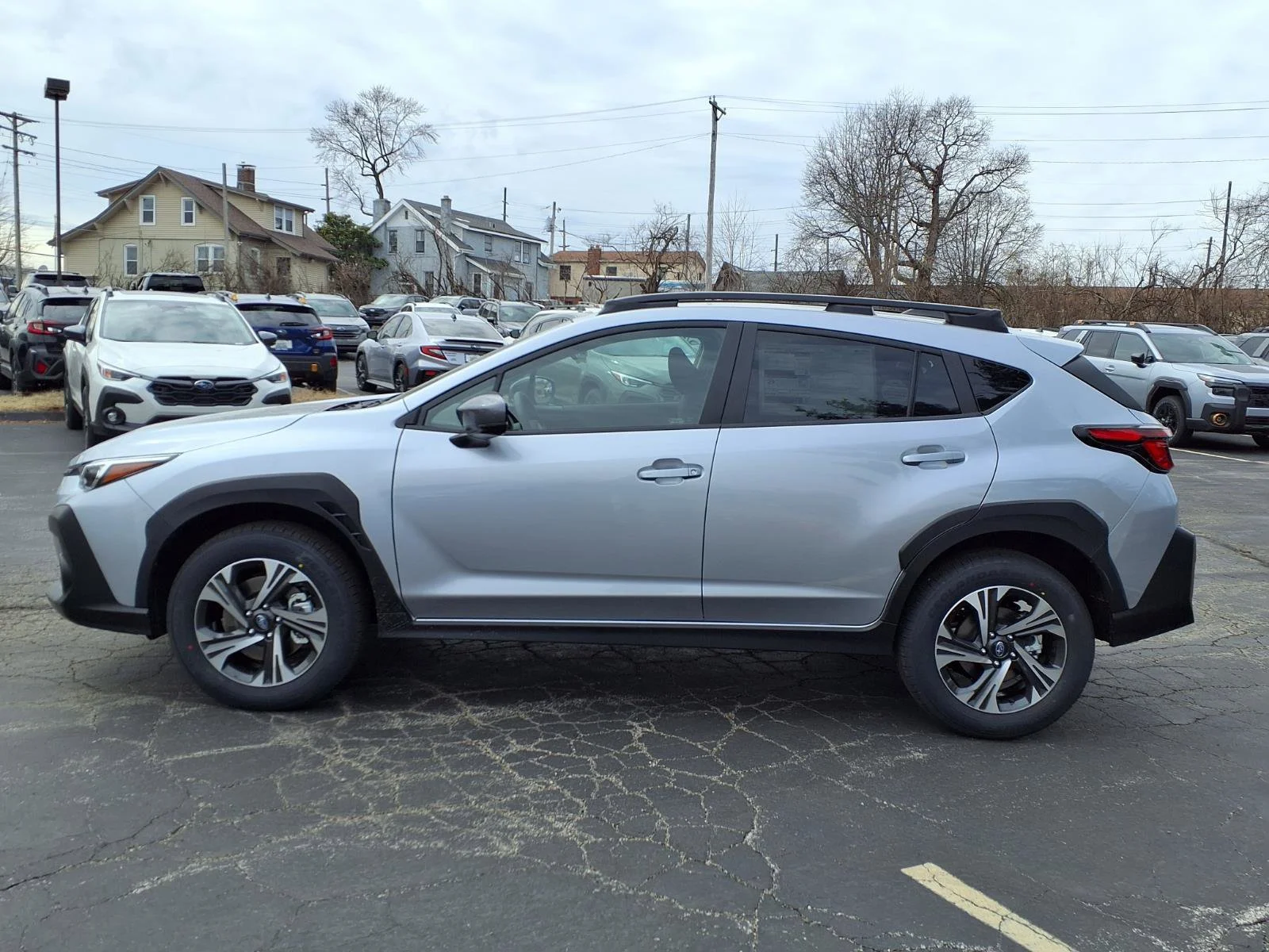 New 2026 ICE SILVER METALLIC Subaru Premium image 17