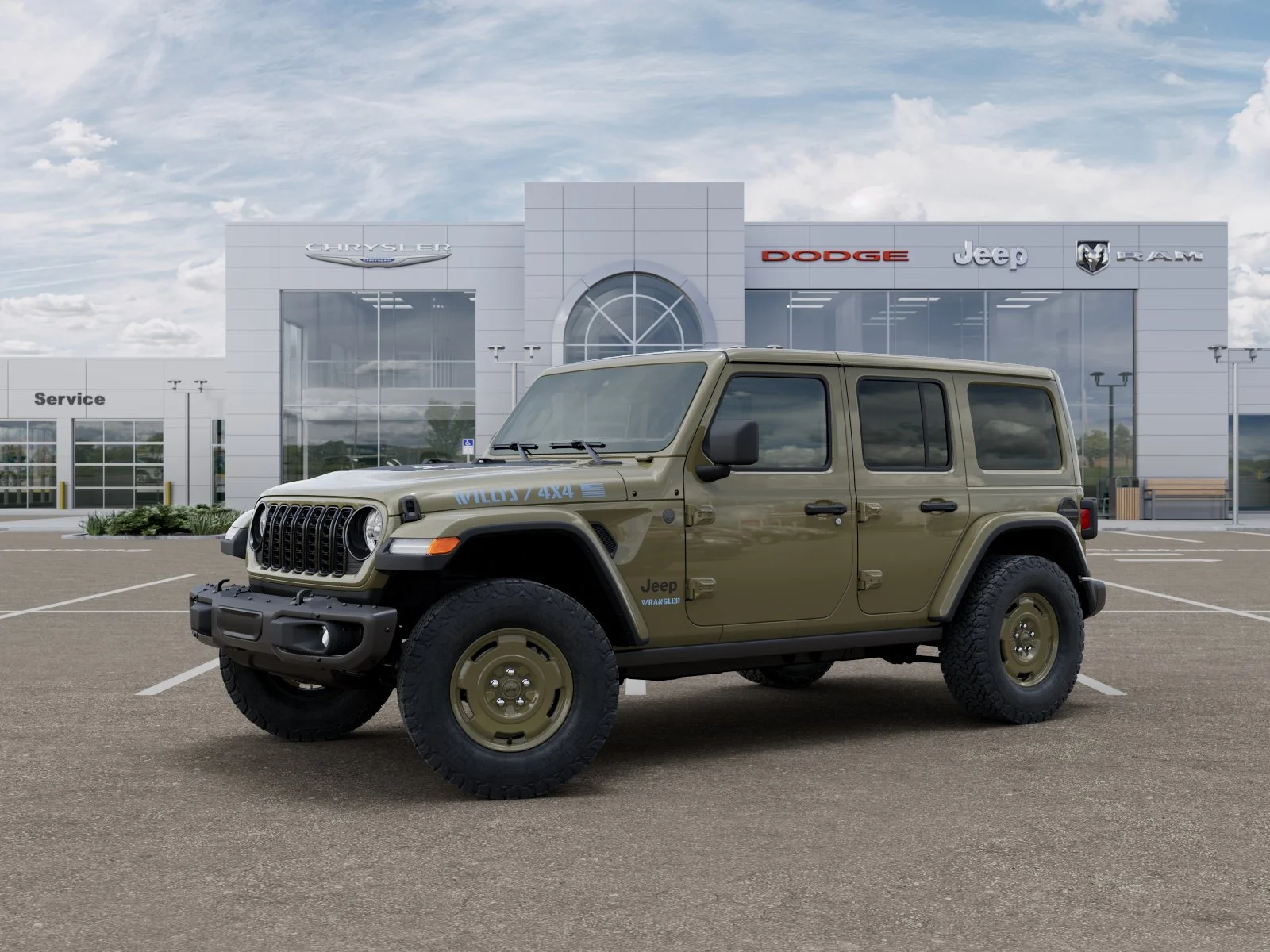 New 2026 41 Exterior Paint Jeep Willys 41 image 30