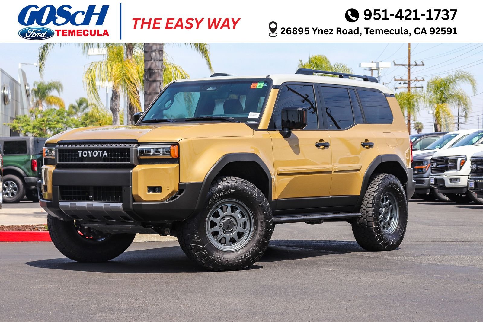 Certified Used 2025 Brown Toyota Base image 1