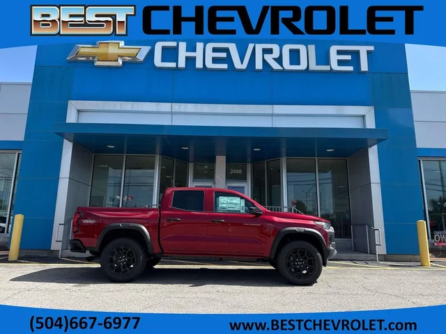 2026 Chevrolet Colorado Trail Boss