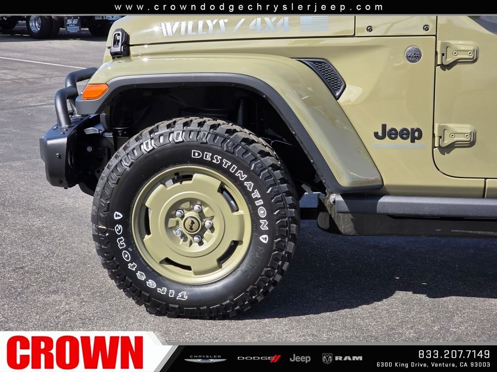 New 2026 41 Exterior Paint Jeep Willys 41 image 9
