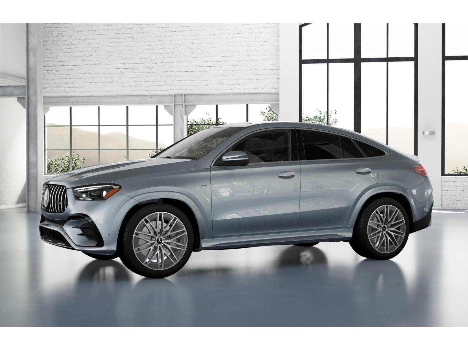 New 2026 Cirrus Silver Metallic Mercedes-Benz AMG® GLE 53 4MATIC+ Coupe image 37
