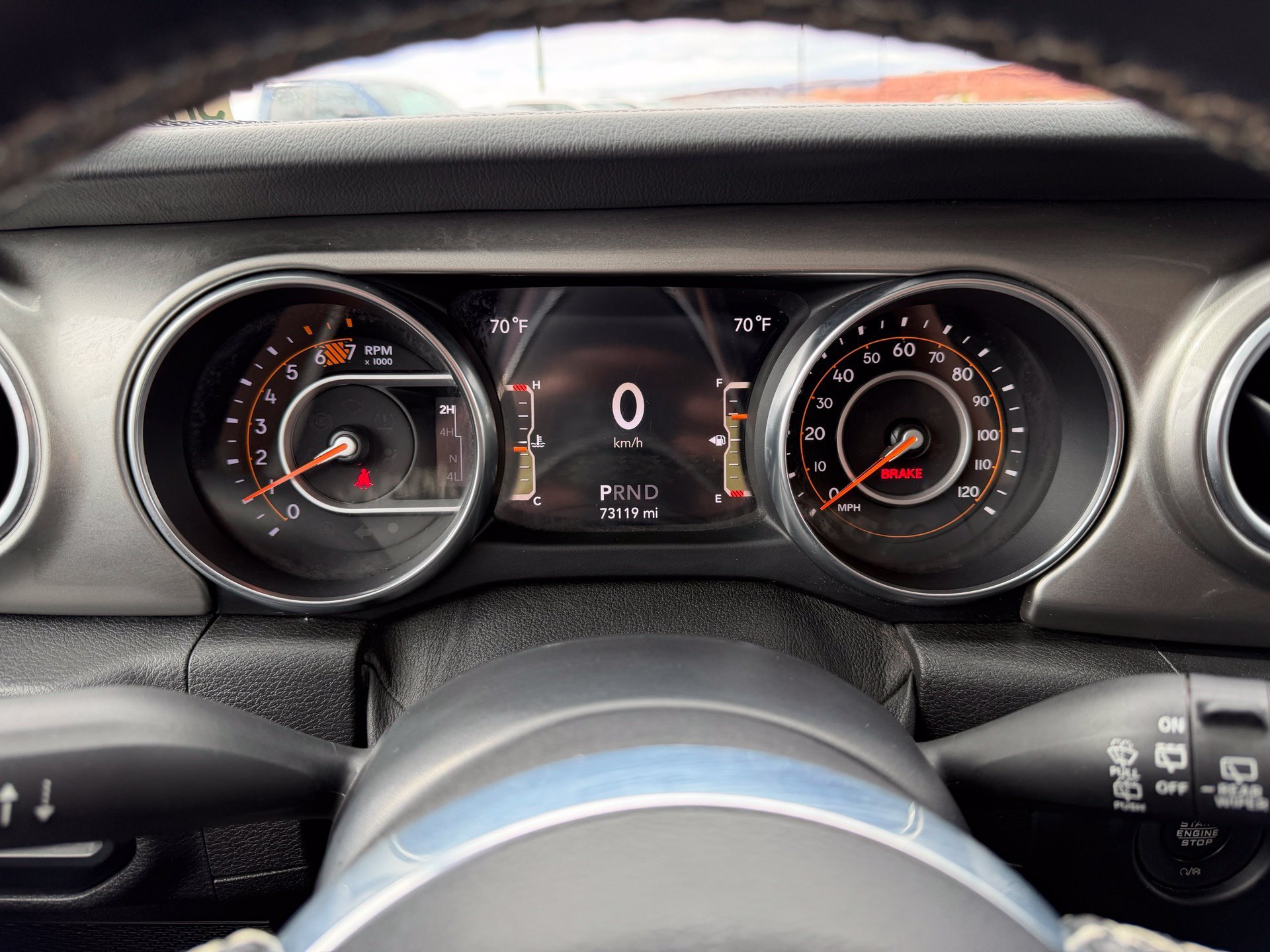 Used 2020 White Jeep Unlimited Sahara image 23