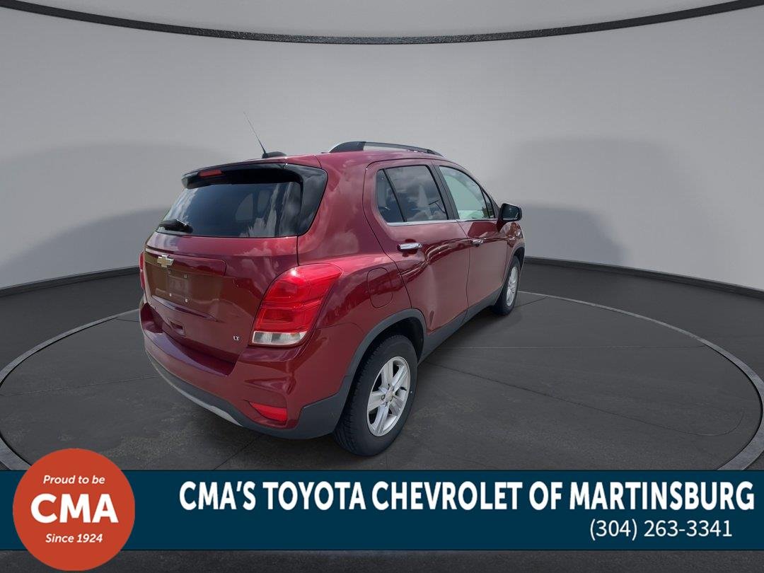 Used 2019 Cajun Red Tintcoat Chevrolet LT image 8