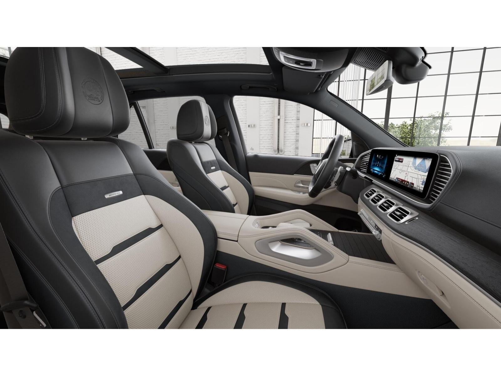 New 2026 MANUFAKTUR Alpine Grey Mercedes-Benz AMG® GLE 53 4MATIC+ SUV image 4