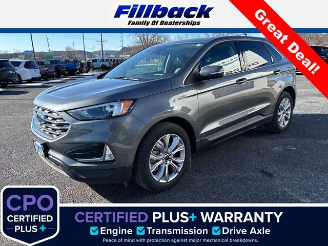 2024 Ford Edge Titanium